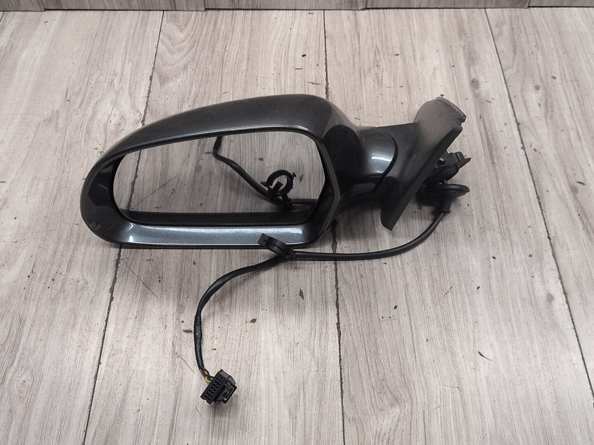 2015-2018 Audi Q3 8U Front Left Driver Side Heated Mirror Assembly