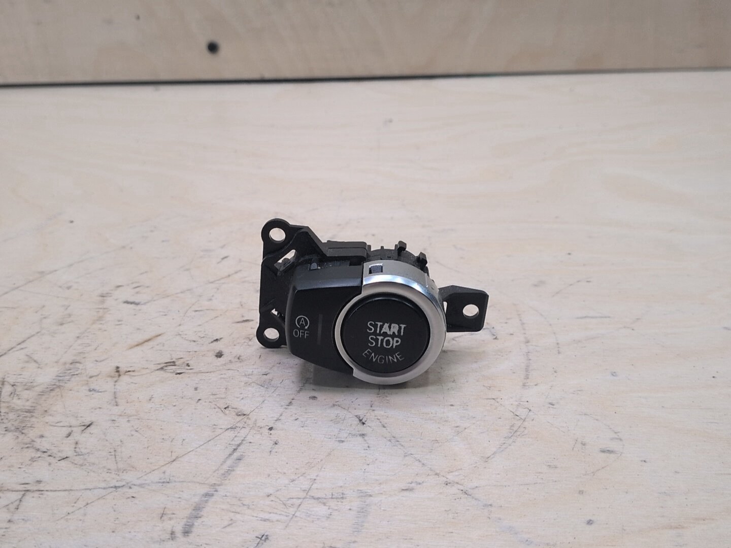 11-18 OEM BMW F25 F26 X3 X4 Engine Dash Start Stop Push Button Switch
