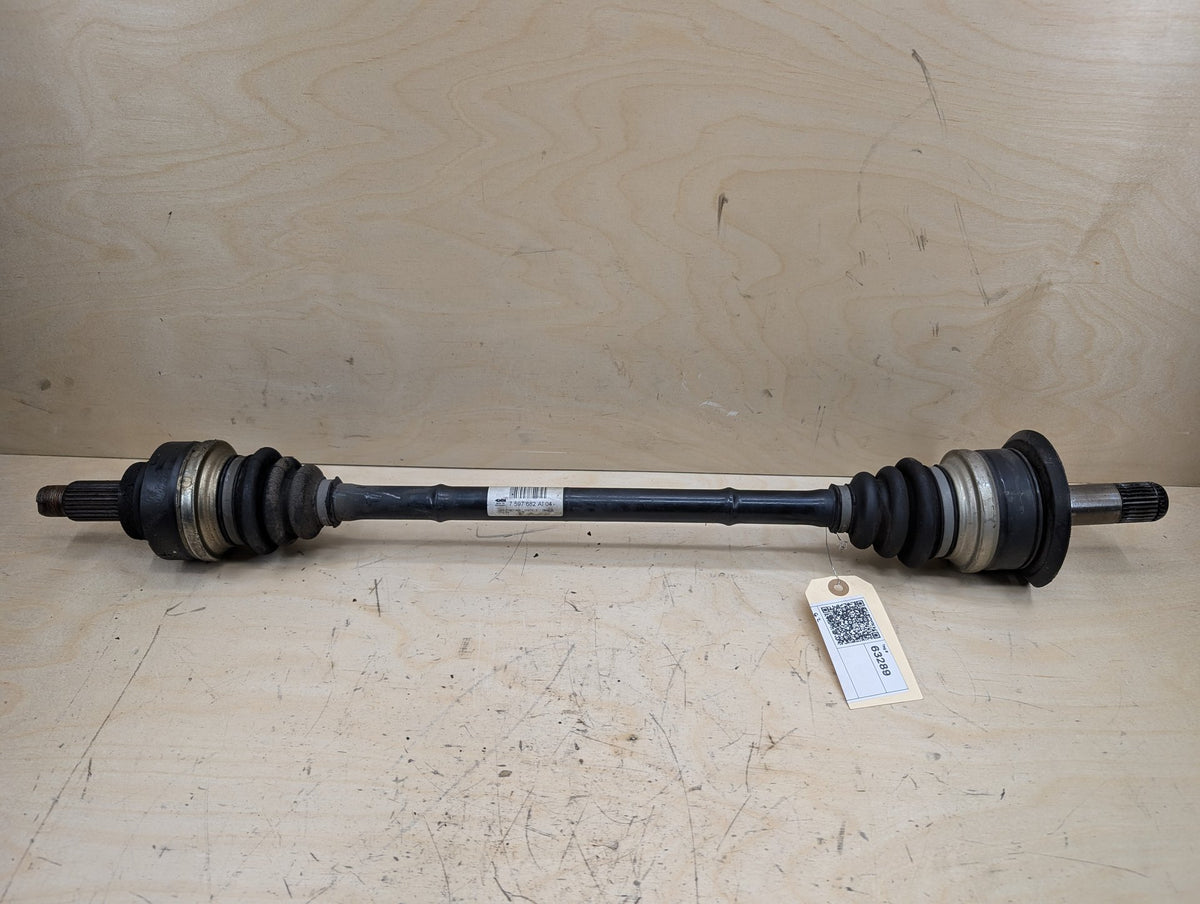2012-2018 BMW 328i F30 Rear Right CV Axle Half Shaft Output 7597682 OEM