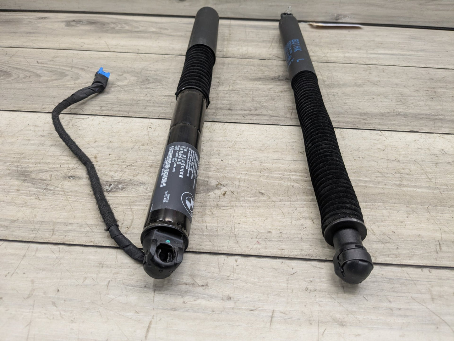 2018 - 2023 BMW X3 G01 Rear Left Right Liftgate Trunk Lid Strut Shock Supports SET 7397319 B58B30M0
