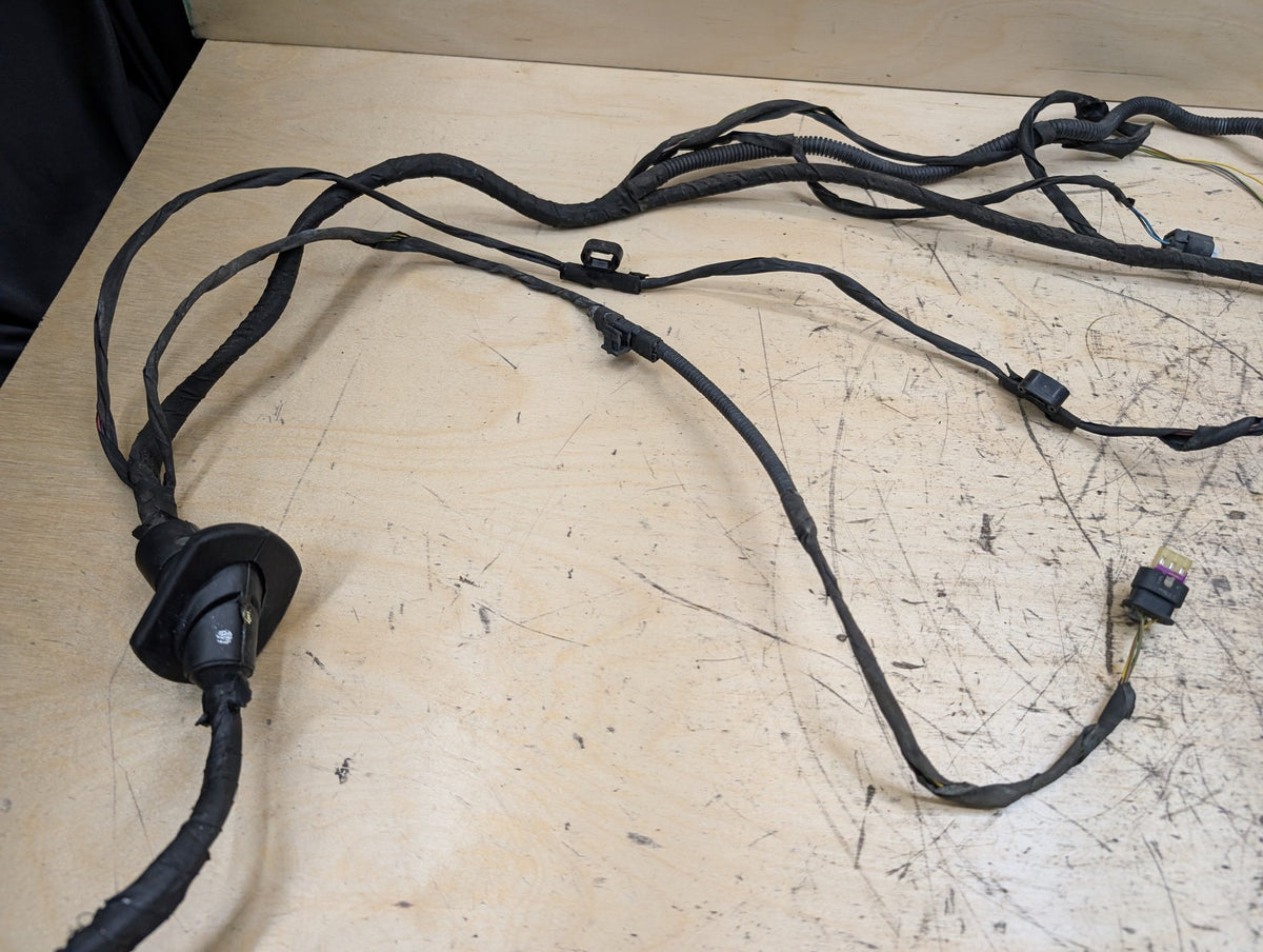 2010-2017 BMW 535i GT xDrive F07 Rear Bumper PDC Parking Sensor Wiring Wire Harness 9336380 OEM