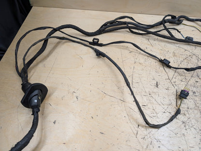 2010-2017 BMW 535i GT xDrive F07 Rear Bumper PDC Parking Sensor Wiring Wire Harness 9336380 OEM