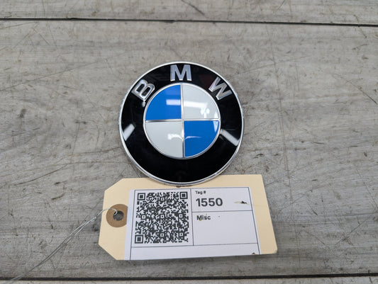 OEM BMW G01 G05 G20 G30 X3 X5 Hood Trunk Liftgate Emblem Badge Symbol Logo 82mm