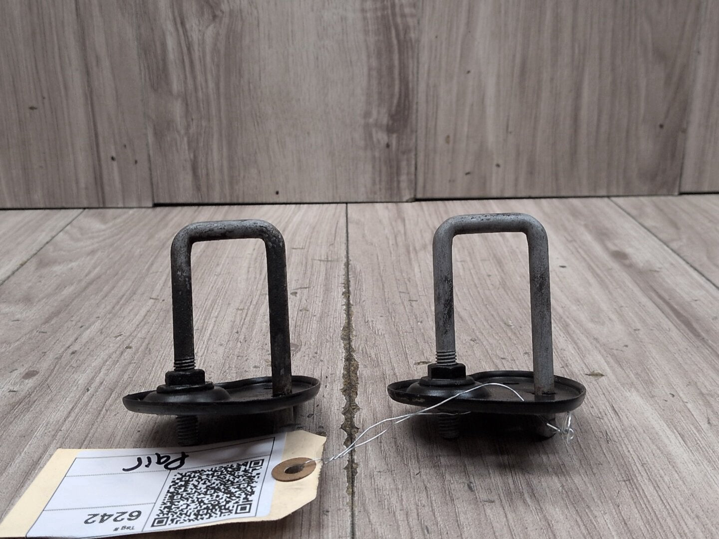 OEM BMW F90 F97 G01 G05 G06 G07 G12* G30 X3 X5 Hood Safety Latch Hook Pair SET