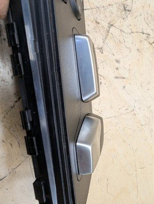 19-24 OEM BMW F97 G01 G20 G26 Front Right Passenger Seat Adjust Control Switch
