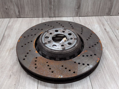 2023 - 2026 BMW M2 G87 Front Right Passenger Brake Disc Rotor 7889662 S58B30T0