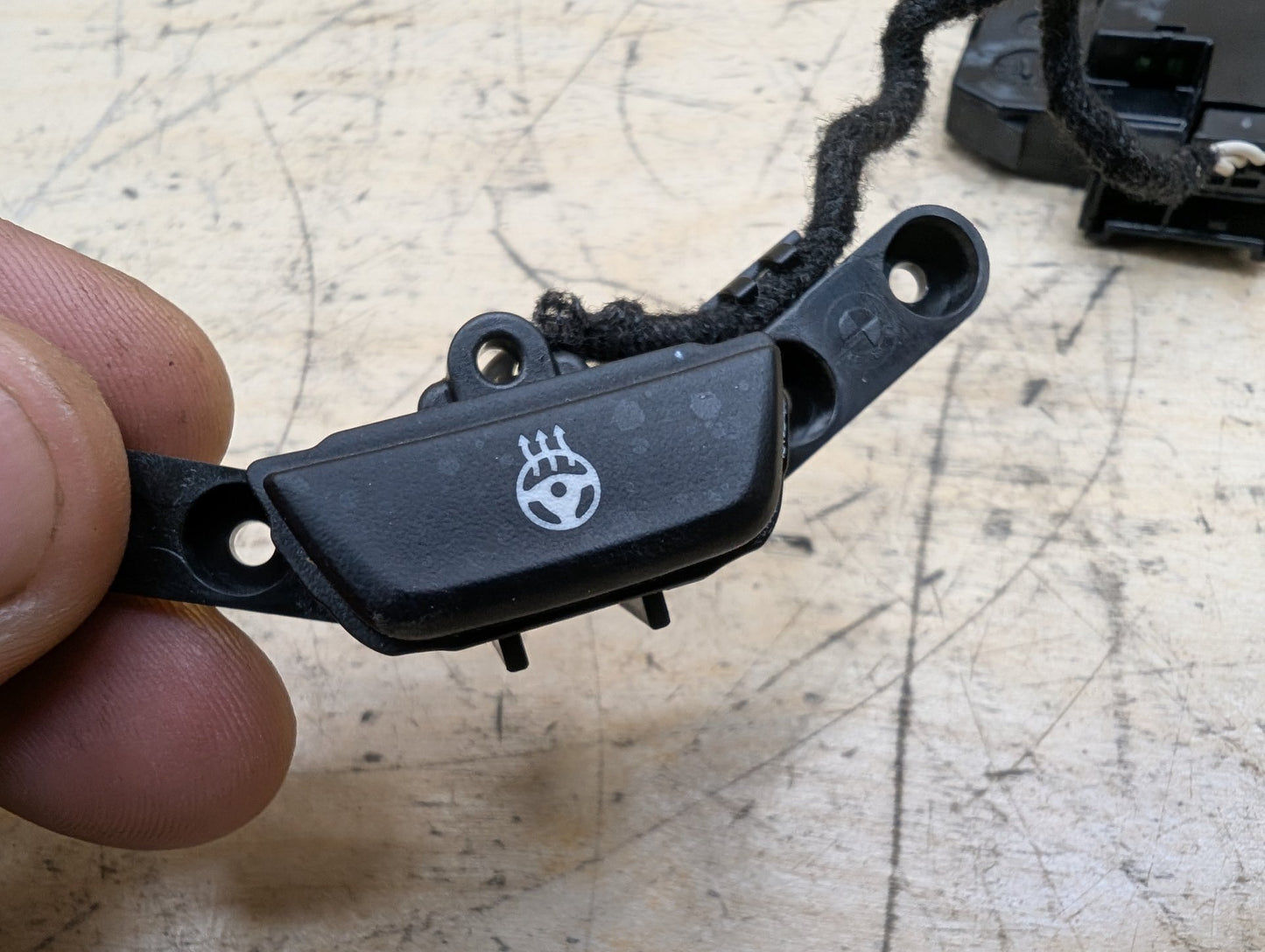 2018-2024 BMW X3 G01 - Steering Wheel Heater Switch PN: 6884432