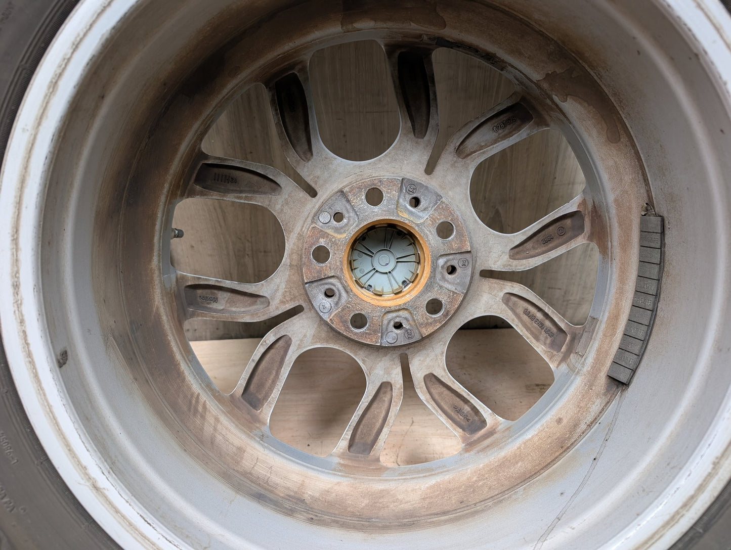 2011 - 2017 BMW X3 F25 Wheel Rim 6787579 N55B30M0