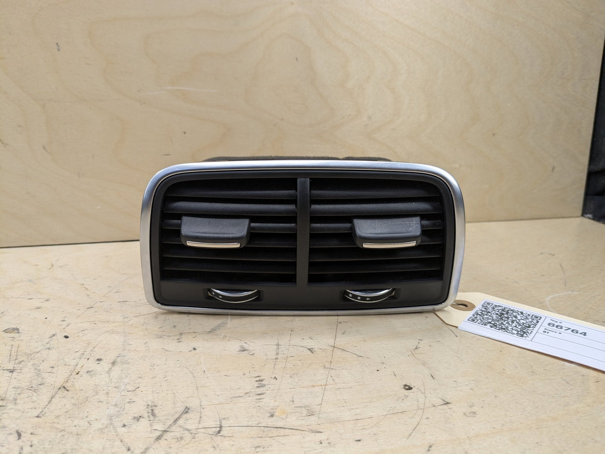 2012-2018 Audi A6 C7 Rear Center Console Air Vent Grille 4G0819203 OEM