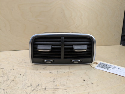 2012-2018 Audi A6 C7 Rear Center Console Air Vent Grille 4G0819203 OEM