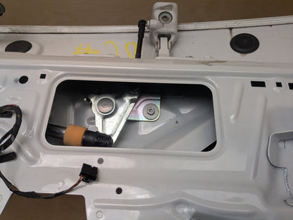 19-25 OEM BMW G05 G07 X5 X7 Rear Lower Trunk Tailgate Door Panel Deck Lid White