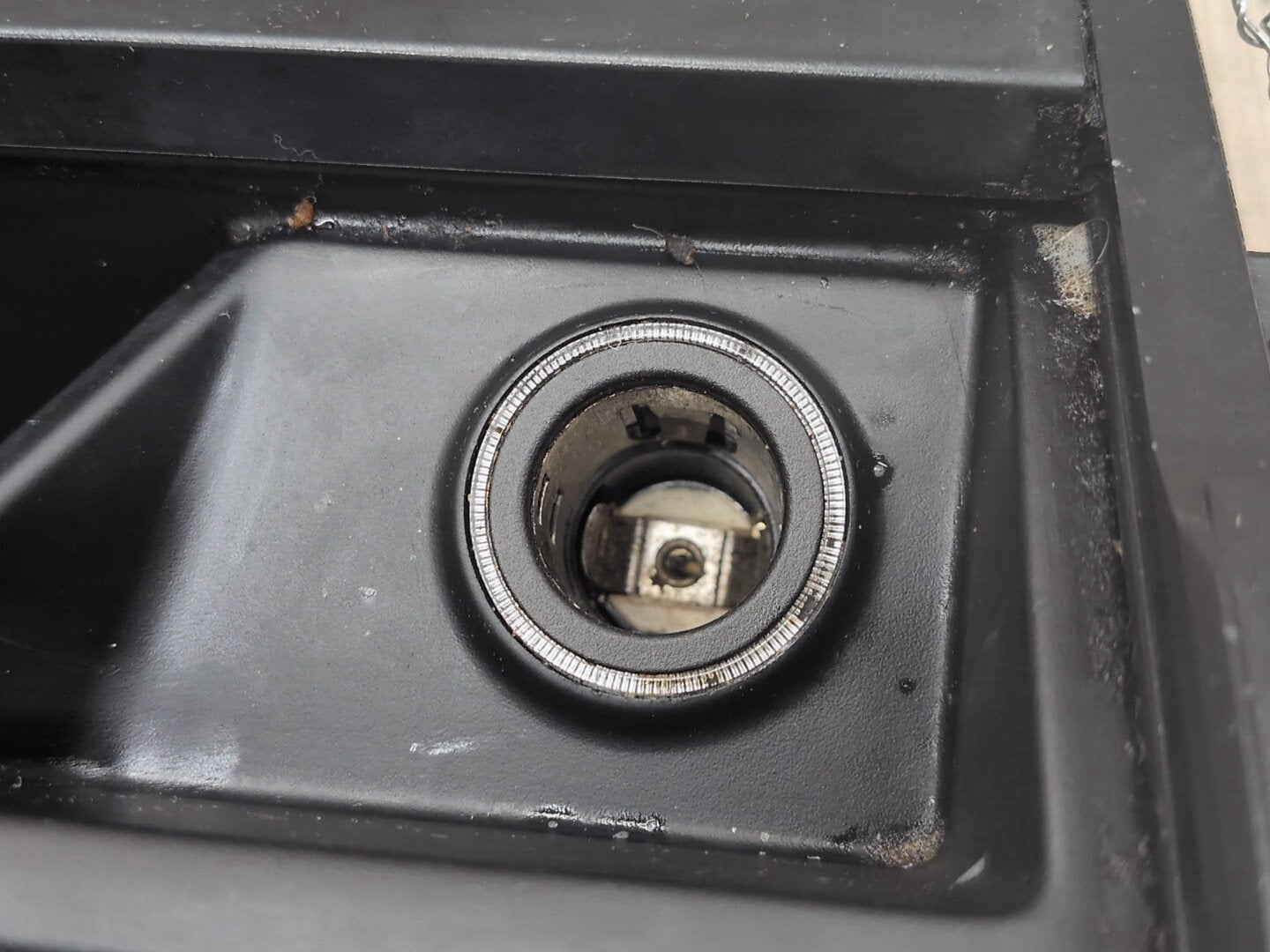 OEM BMW F15 F16 F85 F86 X5 X6 Center Console Cup Holder Storage Compartment