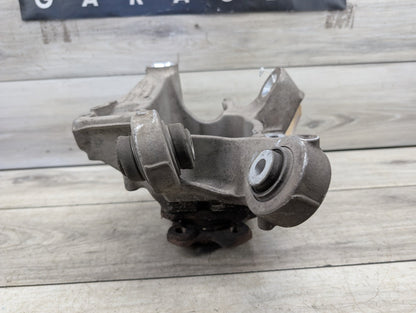 2017-2023 BMW M550i xDrive G30 Rear Left Driver Spindle Knuckle w/ Bearing 6866337