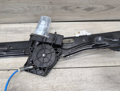 2012-2018 BMW 340i F30 Front Left Driver Door Window Glass Regulator w/ Motor 7259823