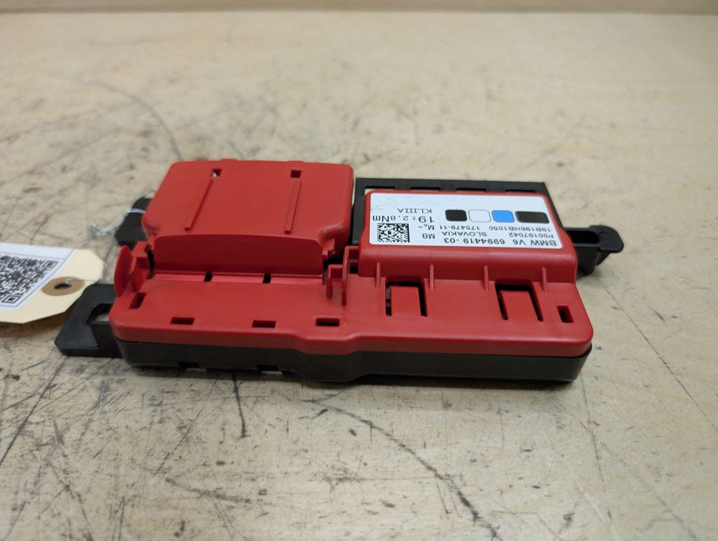 OEM BMW G20 G80 M3 Battery Power Distribution Terminal Junction Fuse Box