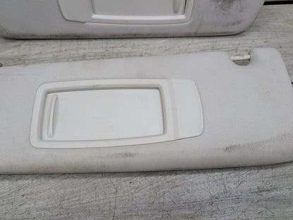16-22 OEM BMW G11 G12 740 750 M760 B7 Right Passenger Interior Sun Visor Beige