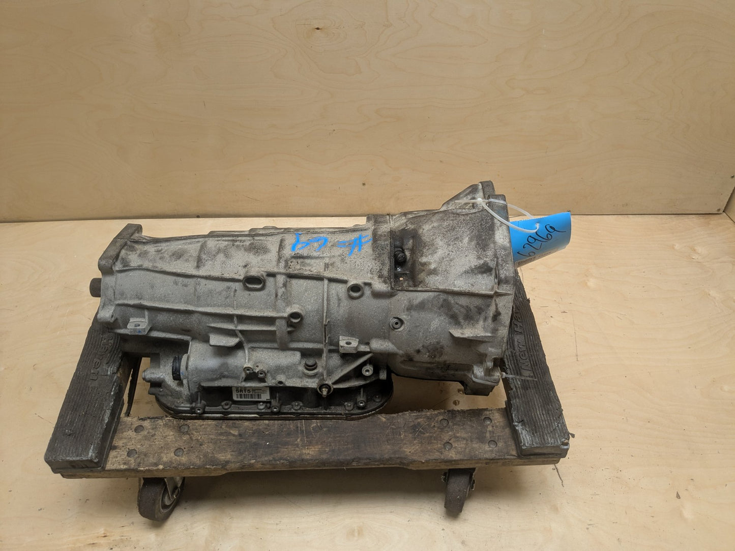09-13 BMW 128i 328i E82 E90 E92 E93 Automatic Transmission AWD GM 6L45 N51 N52 79K