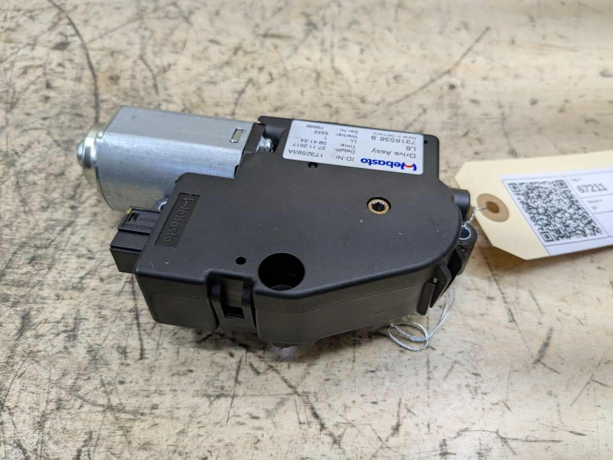 OEM BMW F06 F82 F80 F13 F32 F10 M2 M3 M4 M6 Upper Sunroof Moon Roof Motor Unit