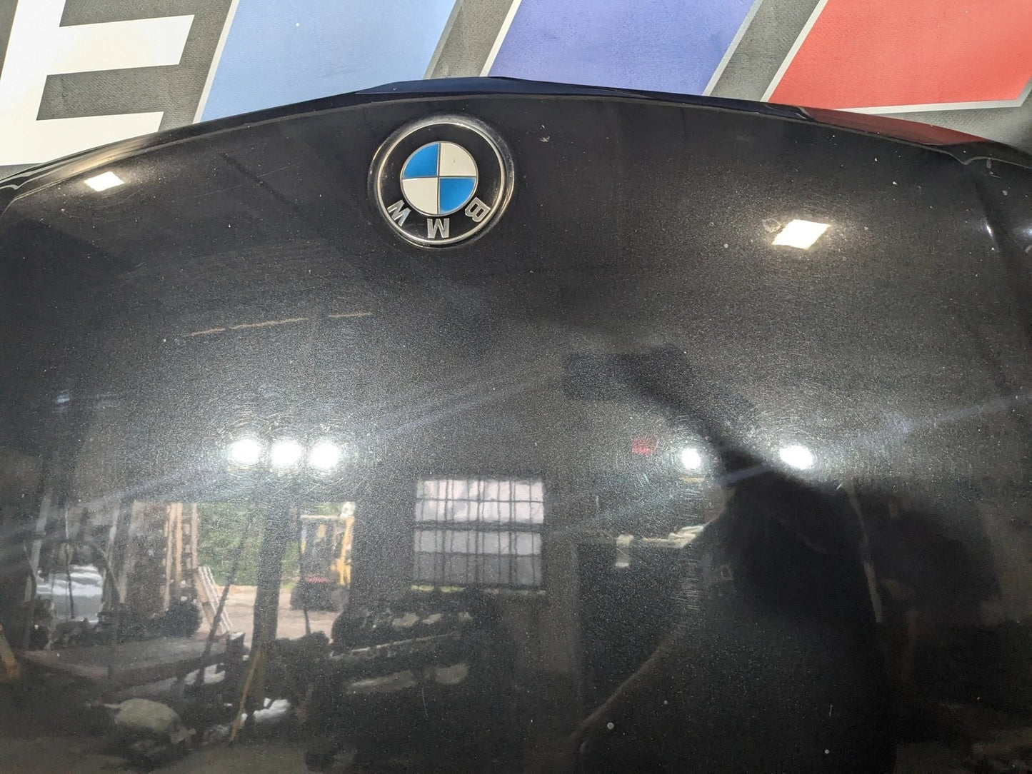 08-13 OEM BMW E82 E88 128 135 Hood Bonnet Panel Shell