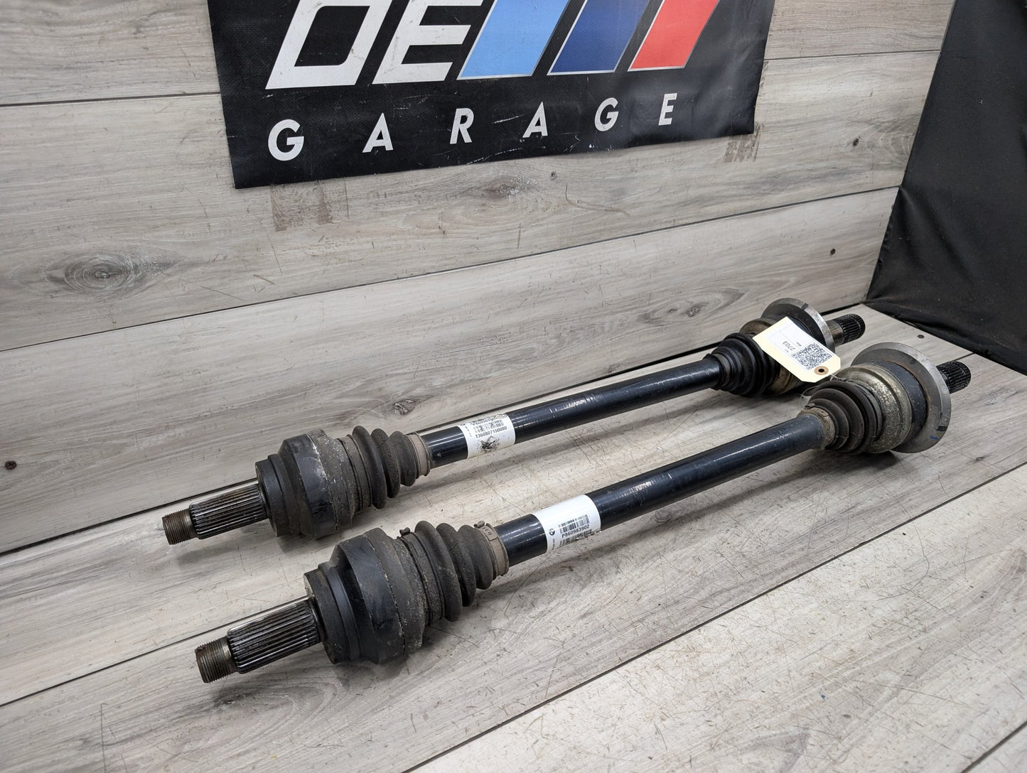 OEM BMW E70 E71 F15 F16 X5 X6 REAR Left Right Axle Output Half Shaft D=34MM