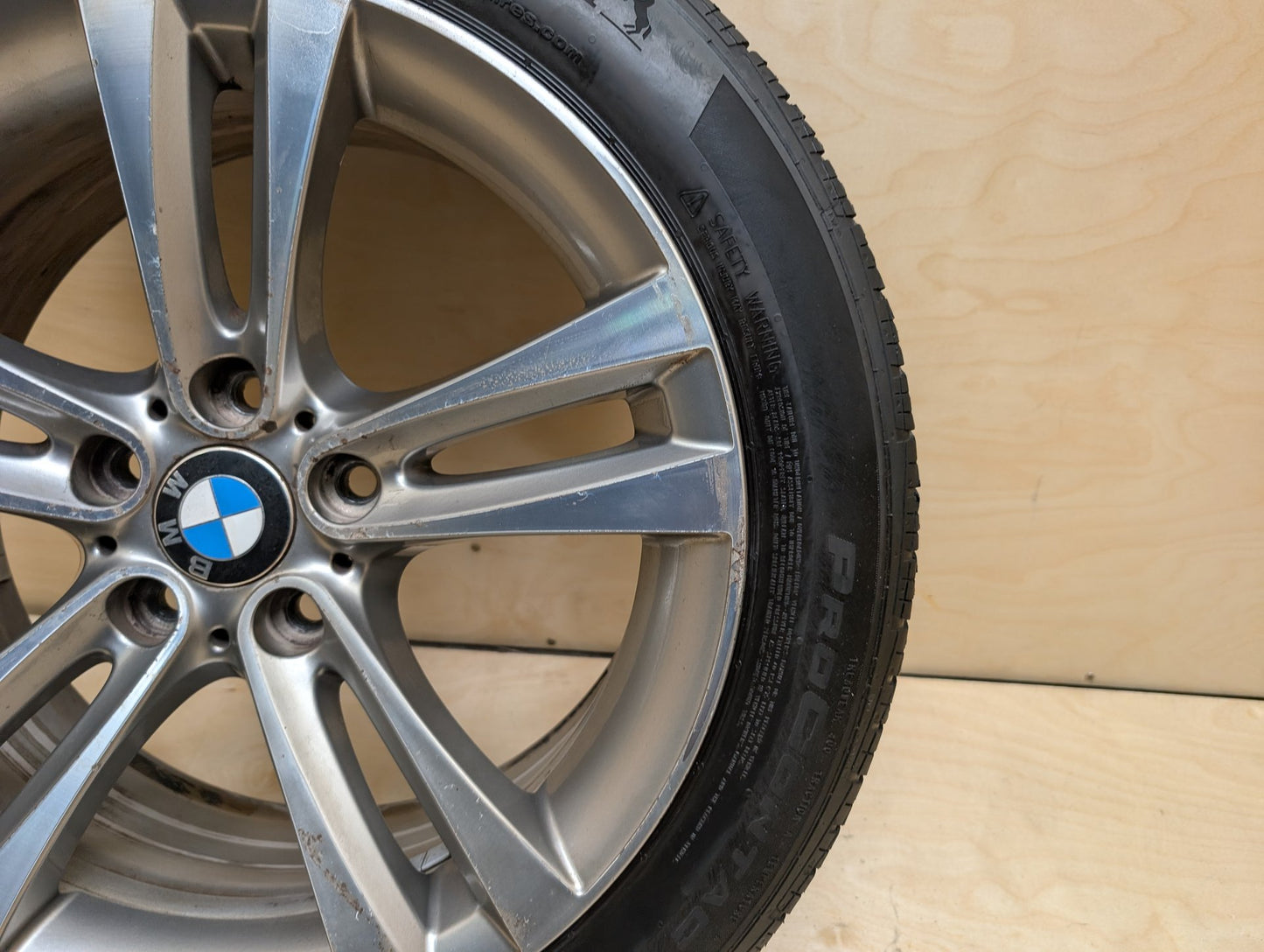 OEM BMW F30 F32 F33 F36 328 335 428 Wheel Rim 18x8 ET:34 Double Spoke Style 397