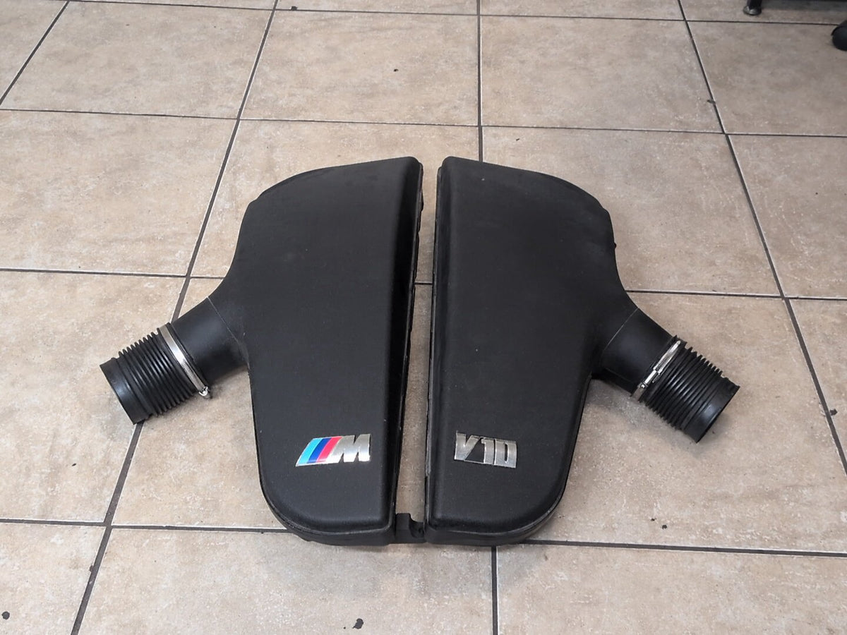 2004-2010 BMW E64 M6 S85B50A Engine Air Filter Box Assembly 7834458
