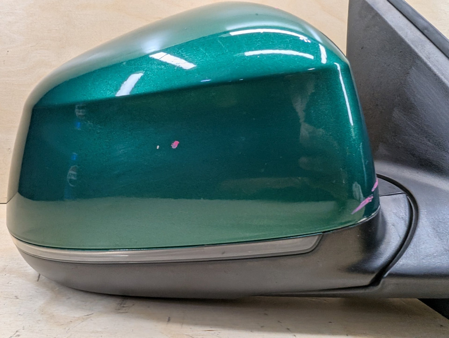 15-19 OEM BMW F16 X6 Right Passenger Side Mirror Assembly Heated Auto Dip