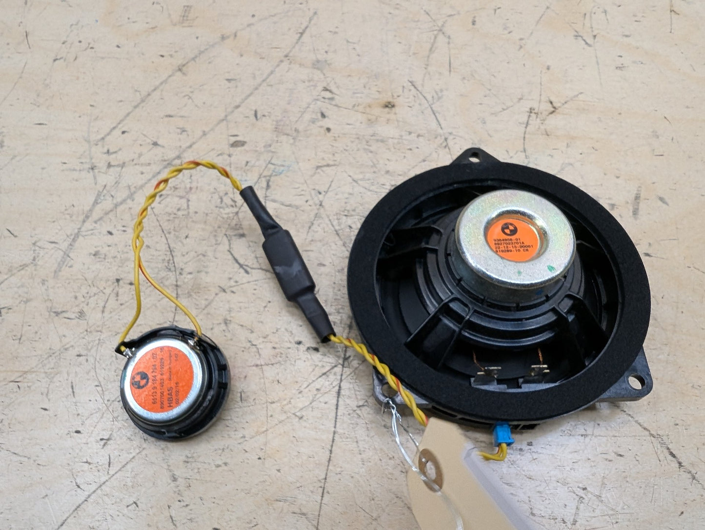 2016-2022 BMW 750i G12 - Speakers SET PN: 9364956