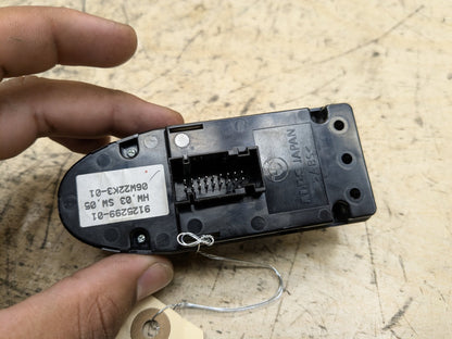 2007-2013 BMW 335i E92 Front Left Driver Door Master Window Switch 9125299 OEM
