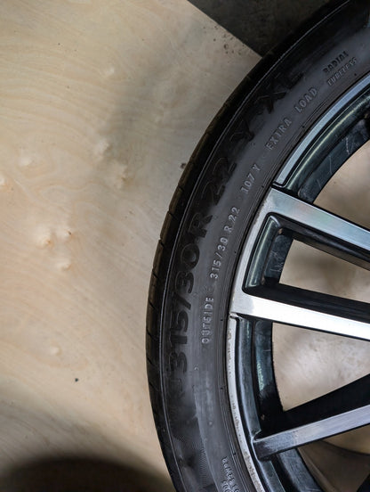 2019 - 2026 BMW X5 G05 Wheel Rim SET 8090013 N63B44M3