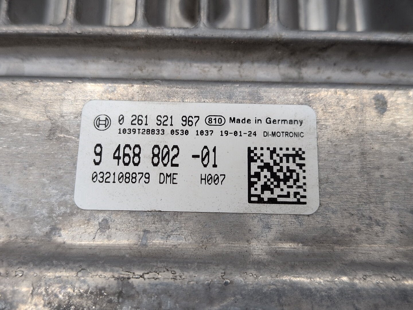 PRE-LCI OEM BMW G01 X3 G02 X4 G20 330 G30 530 ECU DME Engine B46 Computer Unit