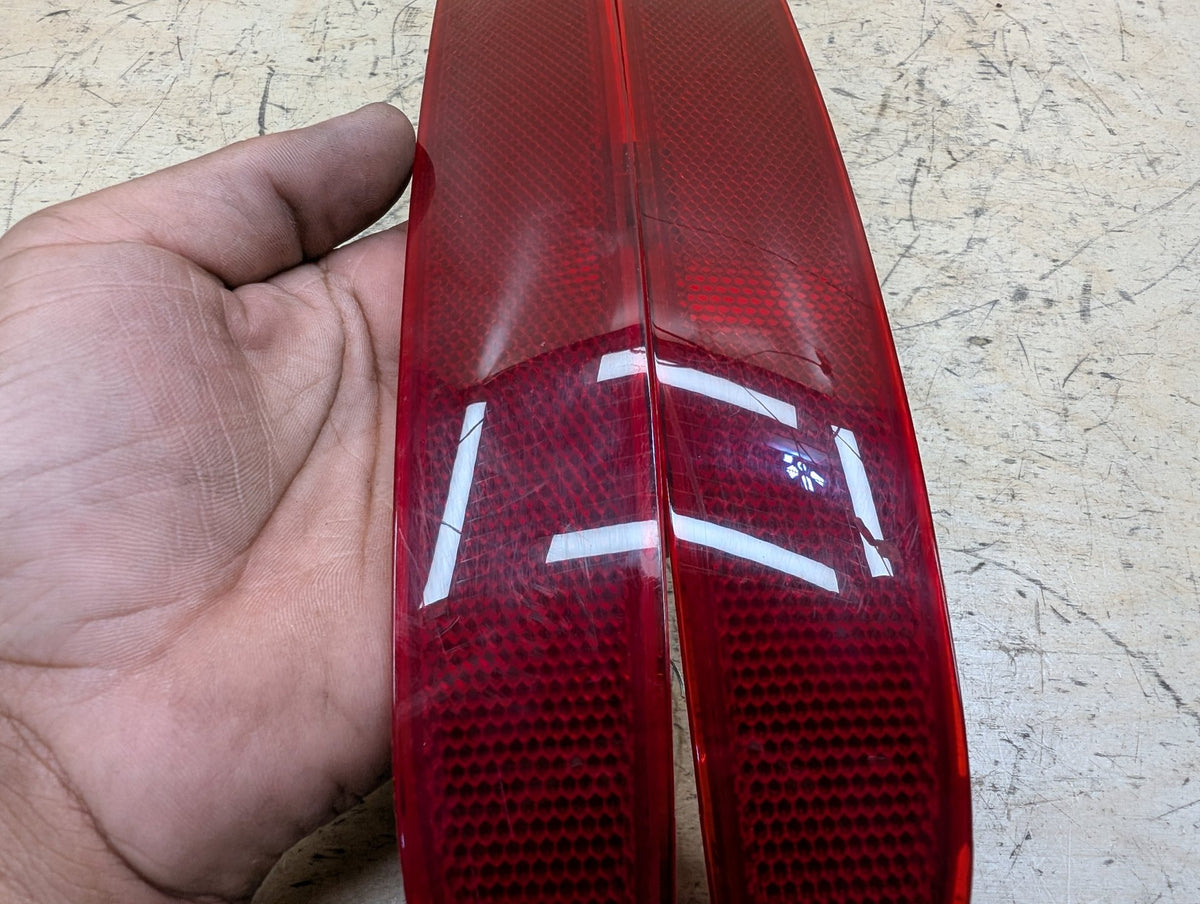 2019-2026 BMW X5 G05 Rear Left Right Bumper Reflectors SET 7463974 OEM