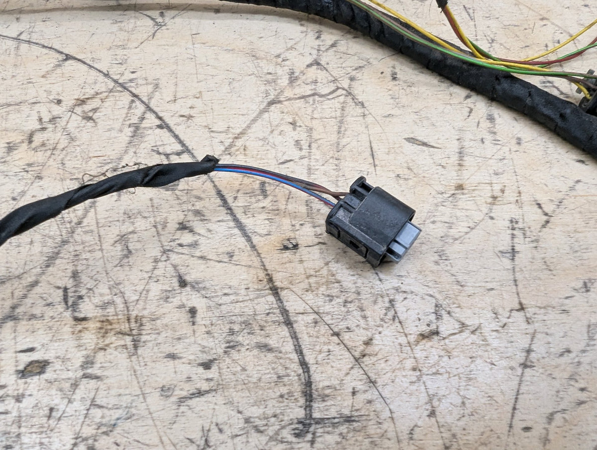 2010-2017 BMW 535i GT xDrive F07 Rear Bumper PDC Parking Sensor Wiring Wire Harness 9336380 OEM