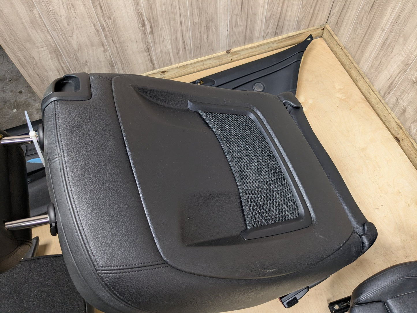 14-20 OEM BMW F32 428 430 435 440 M SPORT Black Front Rear Seats Door Panels SET