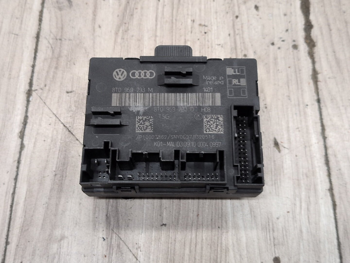 10-13 OEM AUDI A4 S4 S5 Front Left or Right Window Control Module