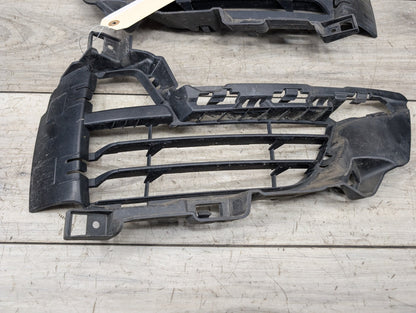 2014 - 2018 BMW X5 F15 Front Left Right Center Bumper Cover Grilles SET 7307993 N63B
