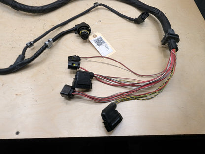 2015-2019 BMW F16 X6 N55B30M0 Transmission Wiring Wire Harness 7582968