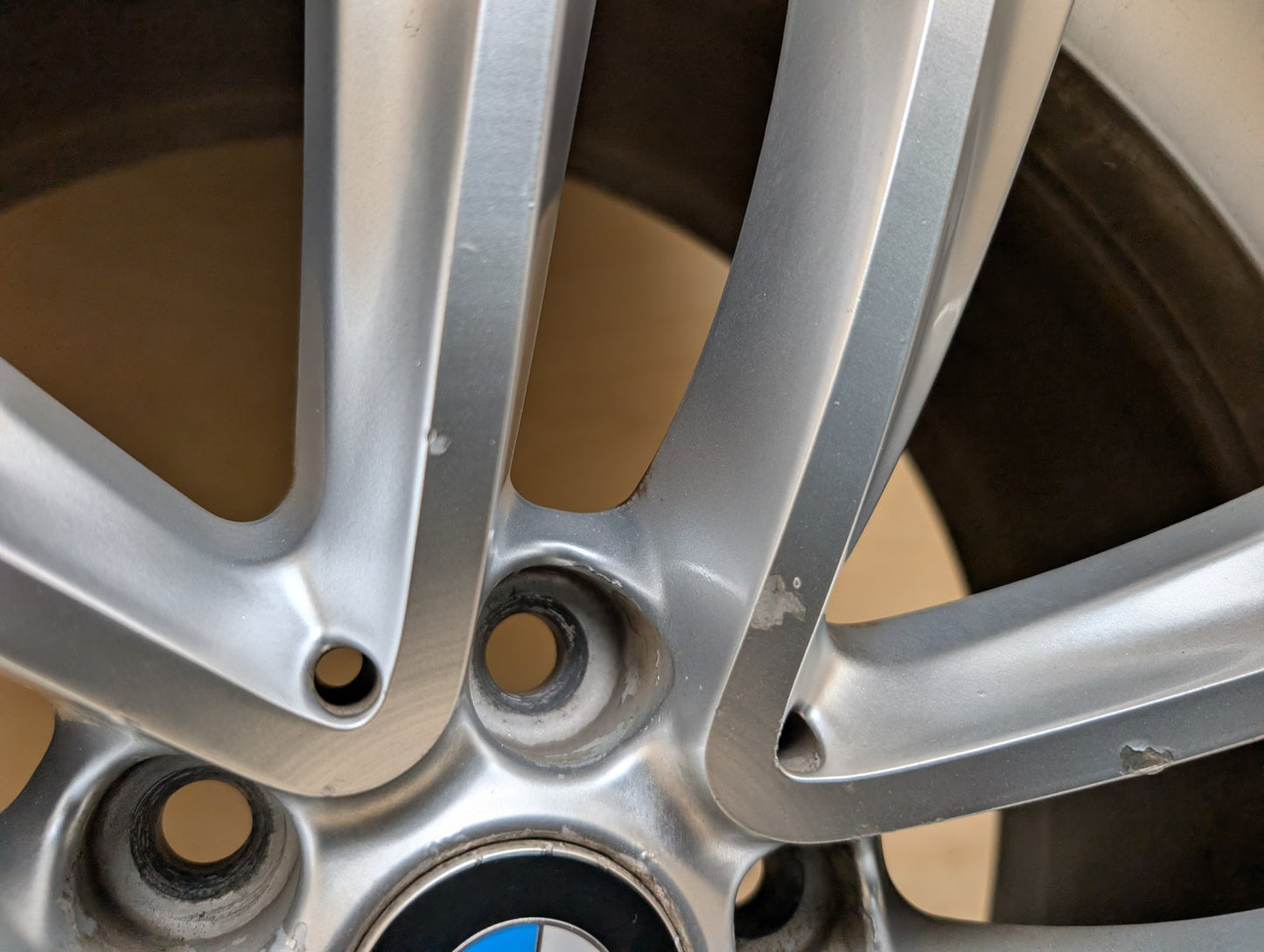 OEM BMW G11 G12 G32 740 750 Wheel Rim 19x8.5 ET:25 Style Double Spoke Style 630