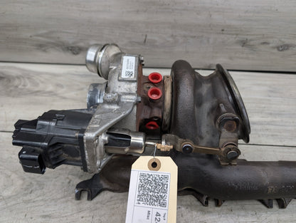 OEM BMW G01 G20 G22 G23 G26 G30 G42 330 430 530 Turbo Charger w Manifold B46 K