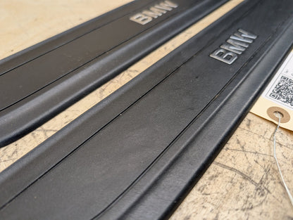 2011-2016 BMW X3 F25 Front Left Right Scuff Plate Door Sill SET 7205597