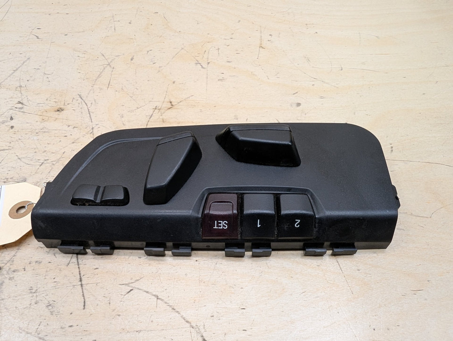 2012-2018 BMW 320i F30 Front Left Driver Seat Control Switch 9359833