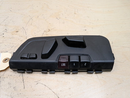 2012-2018 BMW 320i F30 Front Left Driver Seat Control Switch 9359833