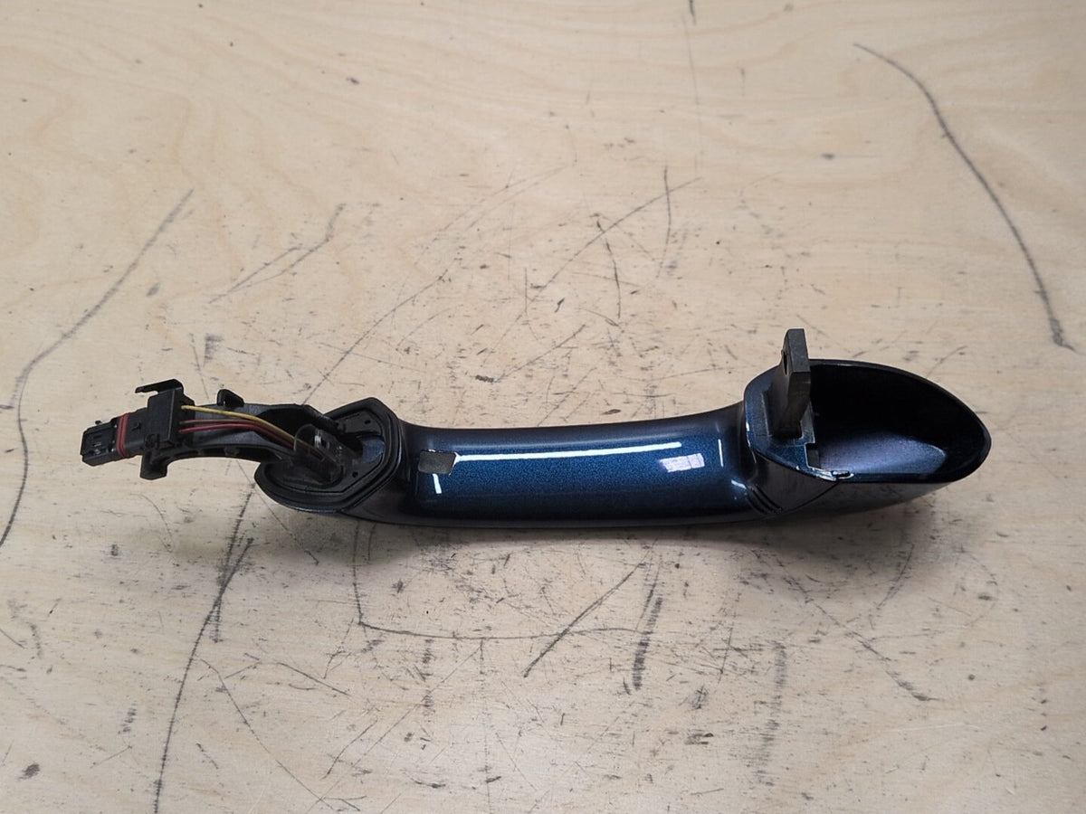 19-21 OEM BMW G01 G02 X3 X4 REAR Left Driver Side Door Handle COMFORT ACCESS