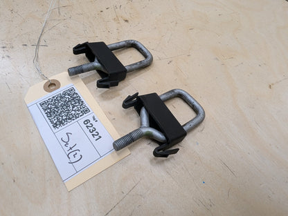 OEM BMW F22 F30 F32 F33 F36 F80 F82 M2 M3 M4 Hood Hardware Safety Latch Hook SET