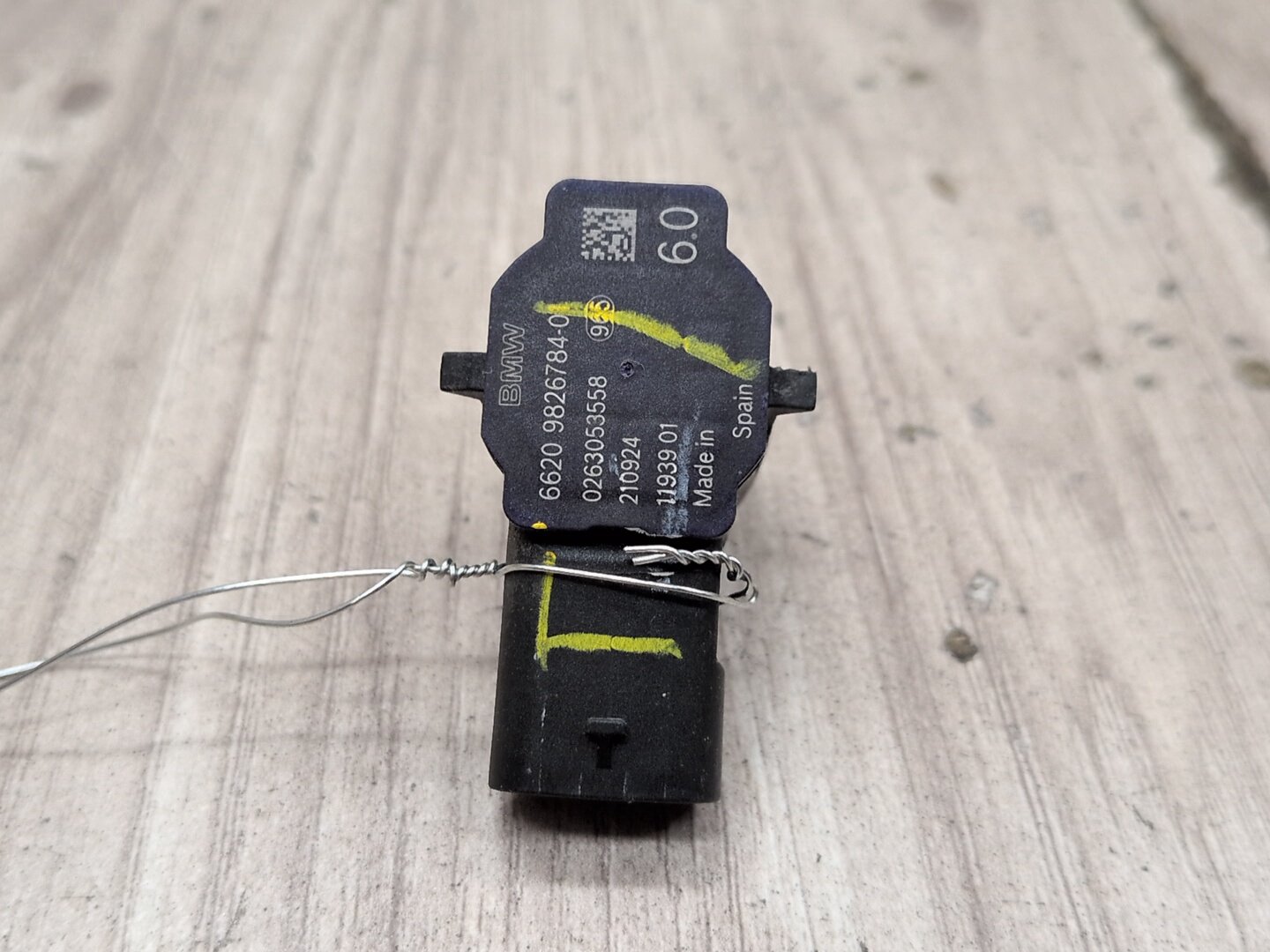 OEM BMW F44 G05 G20 G22 G23 G26 G42 G80 Parking Distance Sonic PDC Sensor Black