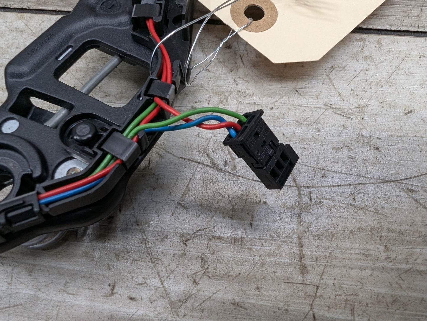 2019-2026 BMW X5 G05 Steering Wheel Vibration Generator Motor 6874085