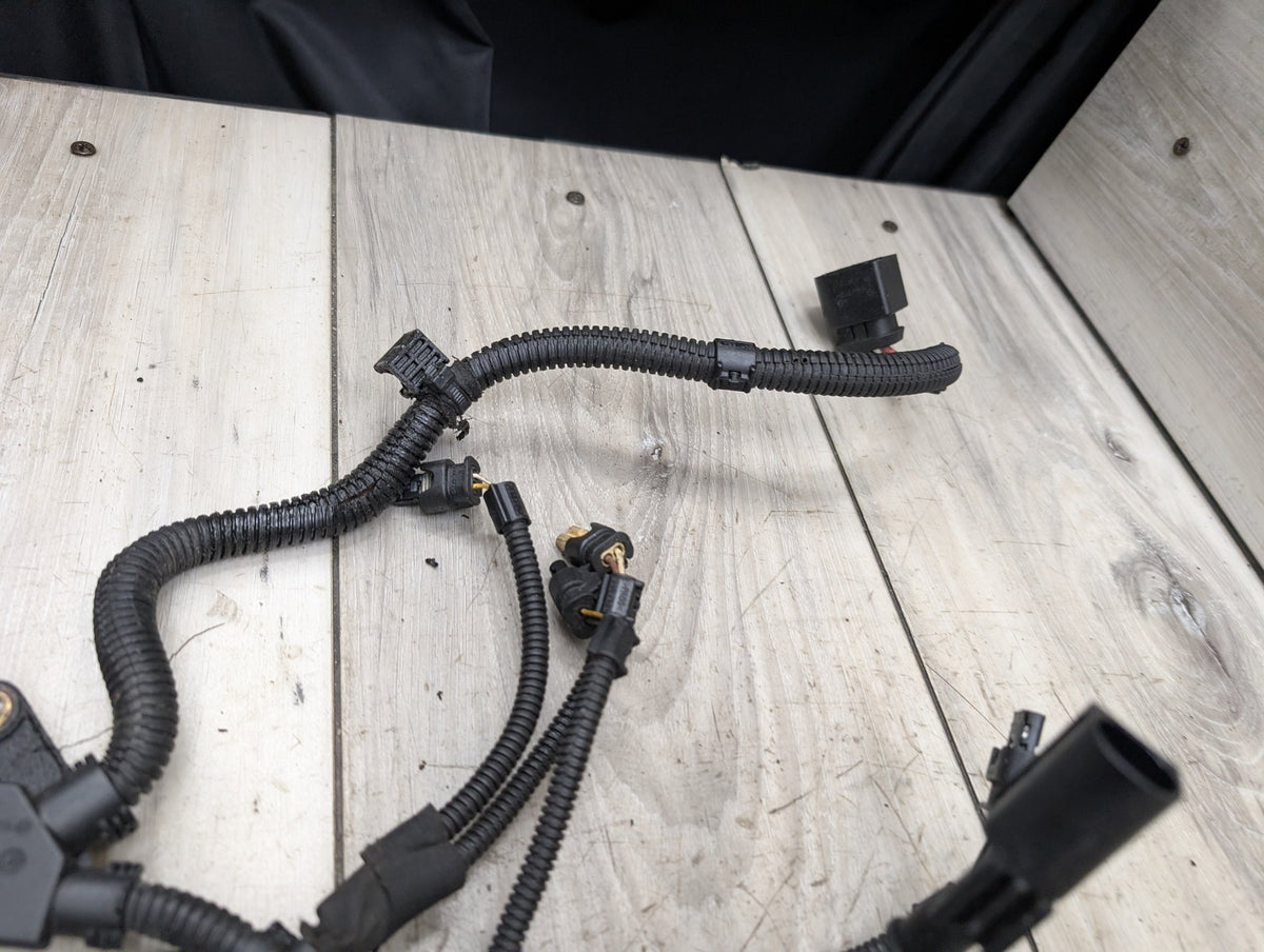 2011-2017 BMW F25 X3 N20B20A Engine Motor Wiring Wire Harness 7620676