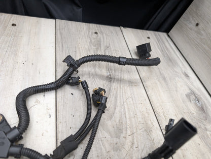 2011-2017 BMW F25 X3 N20B20A Engine Motor Wiring Wire Harness 7620676