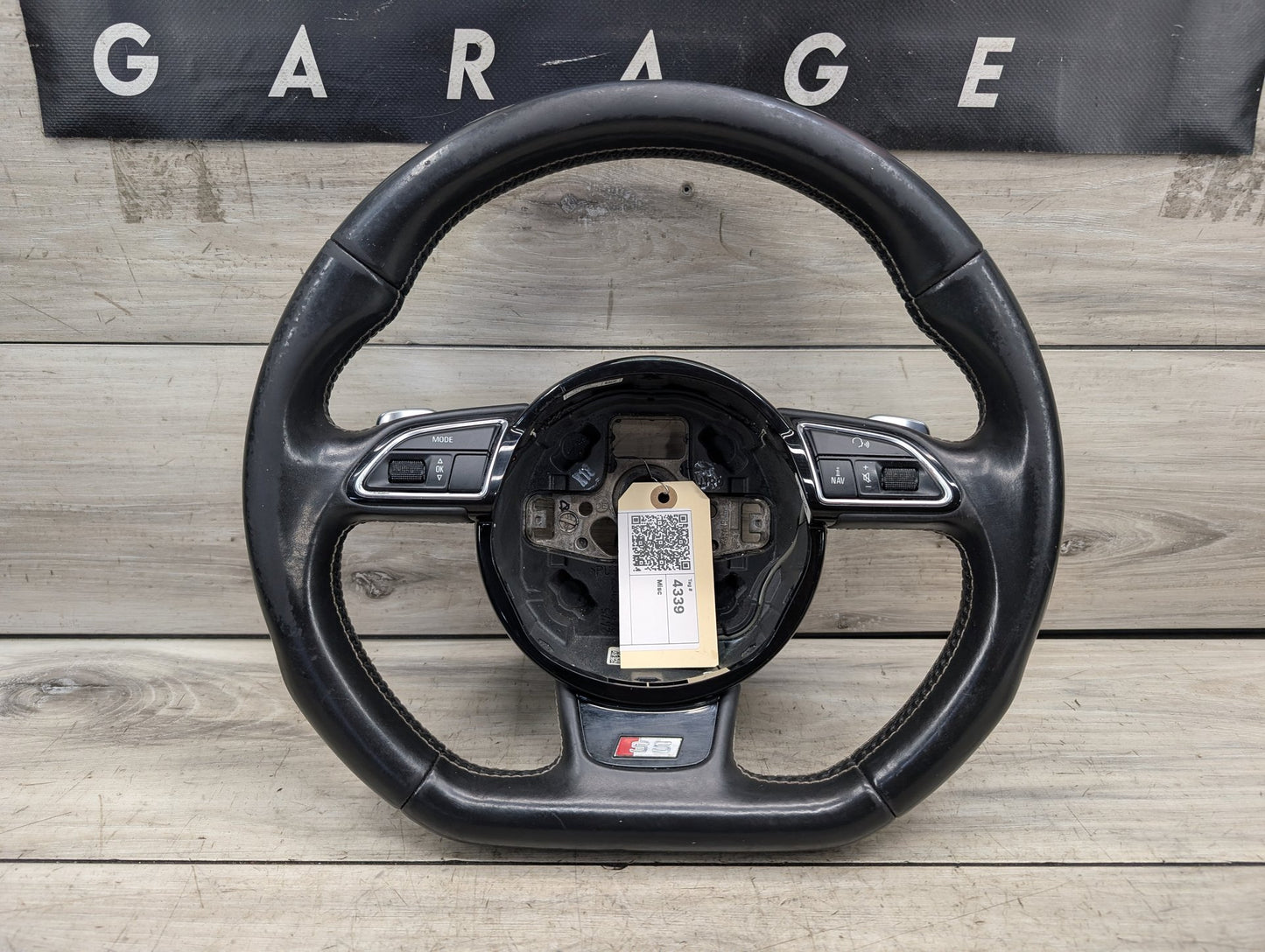 2008 - 2017 Audi S5 8T Steering Wheel Assembly 8K0419091CK