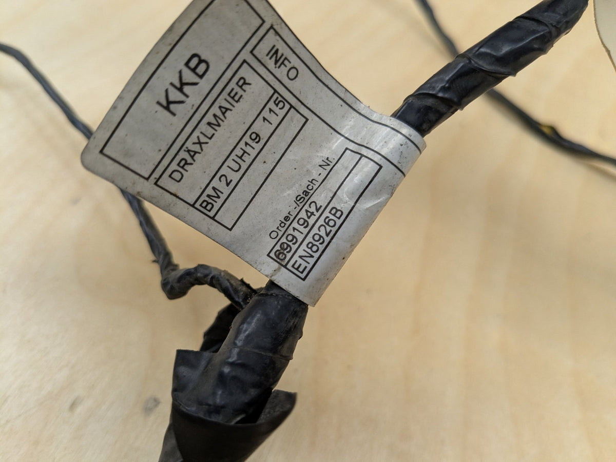 2019 BMW X3 G01 Front Bumper PDC Parking Sensor Wiring Wire Harness 6991942 OEM
